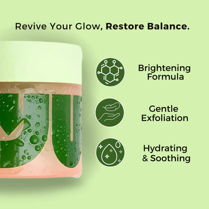 JIYU Skincare Anti-Aging Toner Pads with Snail Mucin, Centella Asiatica, Niacinamide, Peptide Complex - 100 ct.